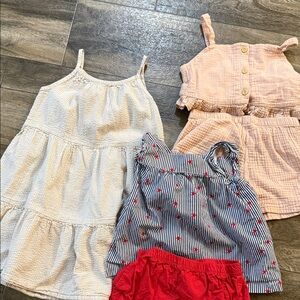 2T Bundle 2 Sets 1 Dress
